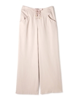 LACE UP WIDE/ベージュ(040)