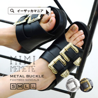 バックル コンフォートサンダル