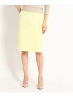 レースタイトスカート/レモンイエロー(031)