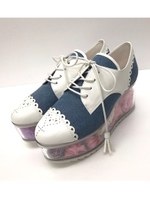 EV flower boxスニーカー/ブラック