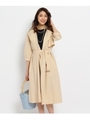 着流しトレンチコート/ライトベージュ(051)