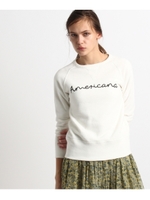 Americana ロゴスウェット/グレー(012)