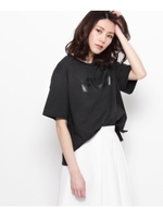 FILA×OPAQUE.CLIP ロゴTシャツ/ブラック(019)