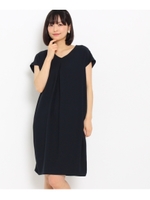 RUE DES CHATS タックワンピース/ライトベージュ(051)