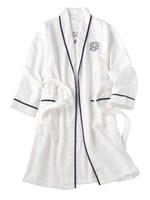 PEACH JOHN/エンブロイダリーローブ/ホワイト