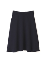 ◆大きいサイズ◆サテンダブルクロススカート/ベージュ(040)