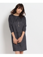 スラミックニットワンピース/ナチュラル(450)