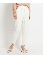 センタープレスドロストパンツ/ベビーピンク(071)