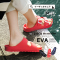 EVA ダブルベルトサンダル