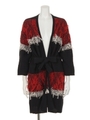 JACQUARD KNIT  GAWN/NAVY