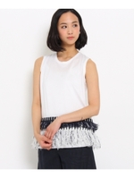 Coohem フリンジノースリプルオーバー/ホワイト(901)