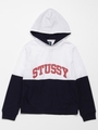 Kids Block Hooded Jersey/Navy