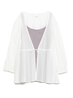 【emmi yoga】インナーセット/GRY