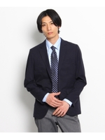 2WAYストレッチクールドッツ(R)ジャケット/ネイビー(093)
