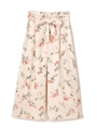 FLORAL LONG/ホワイト(030)