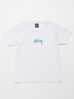 Kids Stock Tee/White