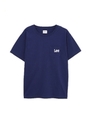 Lee×NBBコラボ ポケットロゴロンT/ネイビーブルー(120)