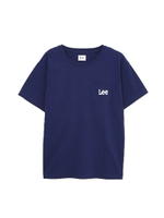 Lee×NBBコラボ ポケットロゴロンT/ネイビーブルー(120)