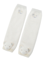 ’スムーズィー’ベア baby レッグウォーマー/PNK