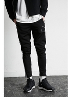 【AZUL by moussy】トラックパンツ/BLK