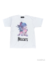 【MILKBOY】CAT TOWER TEE/ブラック×PINK ARMY