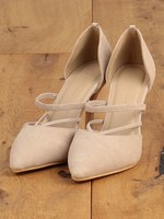 2WAYベーシックパンプス/ベージュ