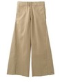 【X-girl×Dickies】 REMAKE GAUCHO PANTS/ブラック