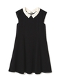DETACHALE LACY COLLAR/ベージュ(040)