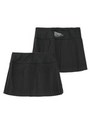 PLEATED SKIRT SOLID COLOR/ブラック