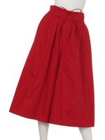 フレアデザインパンツ/ORANGE