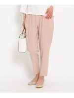 強撚ストレッチパンツ/ブラック(019)