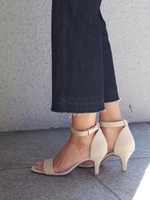 JOC F/SUD アンクルストラップサンダル 2 【WEB限定色ナチュラル】/NATURAL