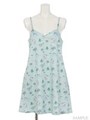 RAGE DINOSAURS CAMISOLE ONE-PIECE/MINT