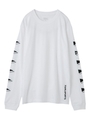 L/S TEE FLAGS/ピンク