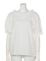 【chille anap】ボリュームスリーブトップス/WH