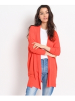 トッパーニットカーディガン/ラズベリーピンク(073)