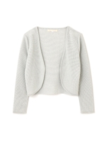 ブライトラメカーディガン/ピンク2(092)