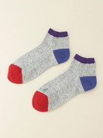 KIDS BOYS配色スニーカーSOCKS/ブルー