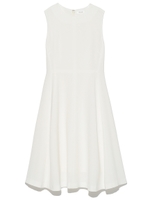 シェイプミディーワンピース/BLK