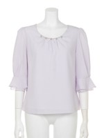 レースフレアーカフスBL/パウダーピンク