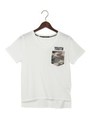 VNポケット/Tシャツ/オフホワイト/アメリカ