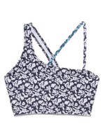 【emmi yoga】ワンショルダートップス/BLK
