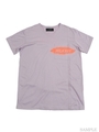 【MILKBOY】PAINT LOGO T-SHIRTS/ラベンダー