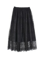 レースロングスカート/オフホワイト