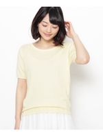 ハイゲージクルーニット/オフホワイト(003)