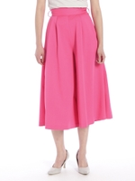 フレアパンツ/ネイビー