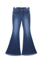 super wide denim/INDIGO