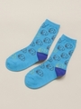 notsobig　DOG JQ　SOCKS/ブルー