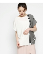 サイドスポーティライン/ホワイト系(302)