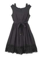 3D SHEER FLORAL/ピンク(090)